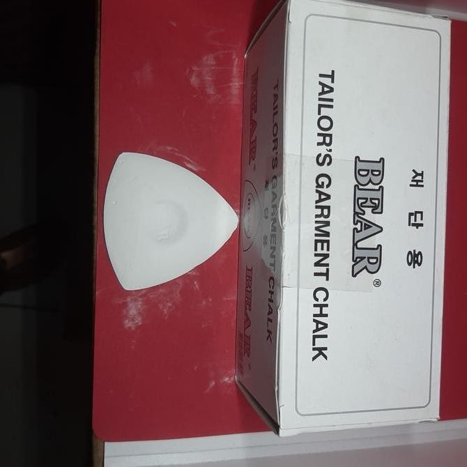 

Kapur Segitiga Penanda Bahan Bear