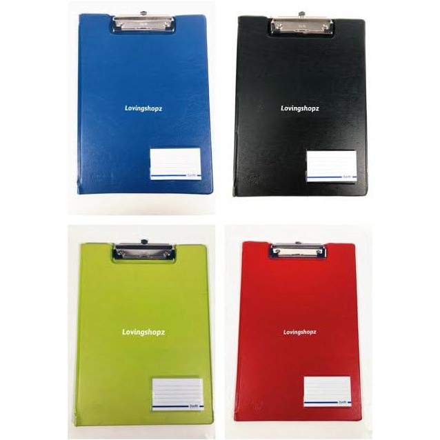 

Papan Clipboard Ukuran A4, Papan Clipboard Bantex, Papan Ujian Uk.A4