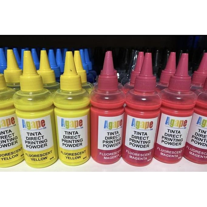 

Dtf Fluorescent Magenta Dan Yellow