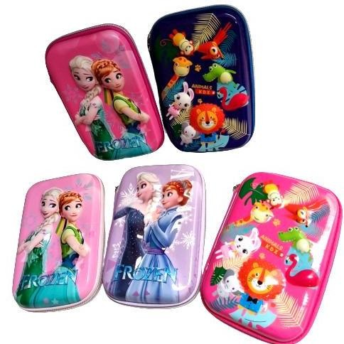 

Kotak Pensil Lebar Emboss 6D Spt Smiggle / Tempat Alat Tulis Timbul