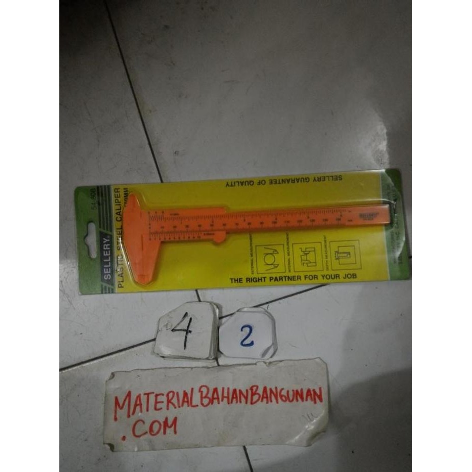 

Sigmat Penggaris Mikro Penggaris Ruler Micro Plastik Nylon