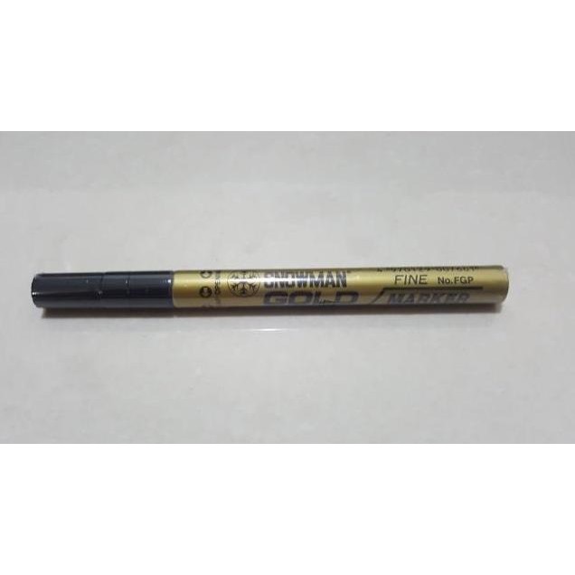 

Spidol Tinta Emas - Marker Permanent Gold Color , No. Fgp