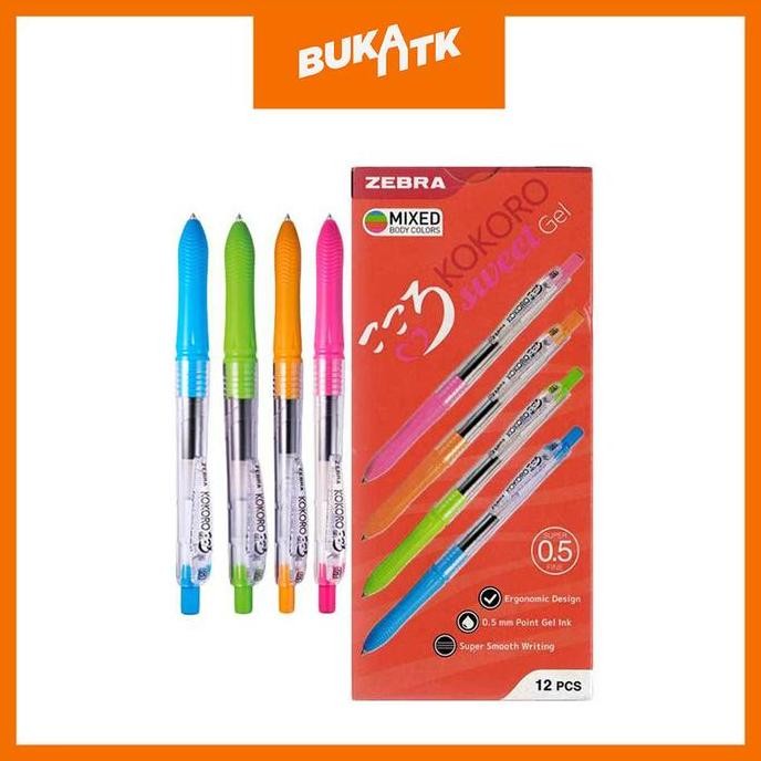 

Pen Zebra Kokoro Sweet Gel 0.5
