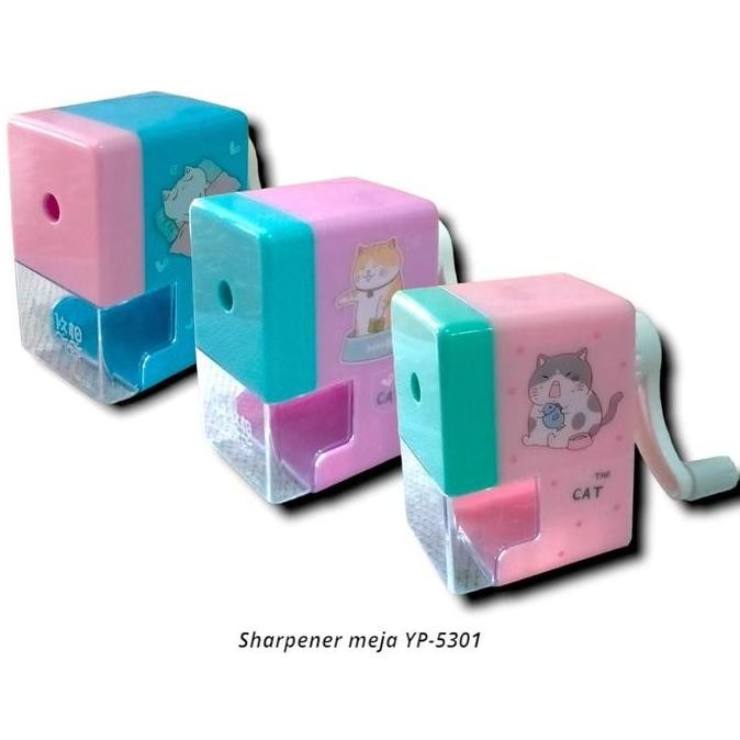 

Rautan Pensil Putar Serutan Sharpener Meja Anak Duduk Murah Kotak