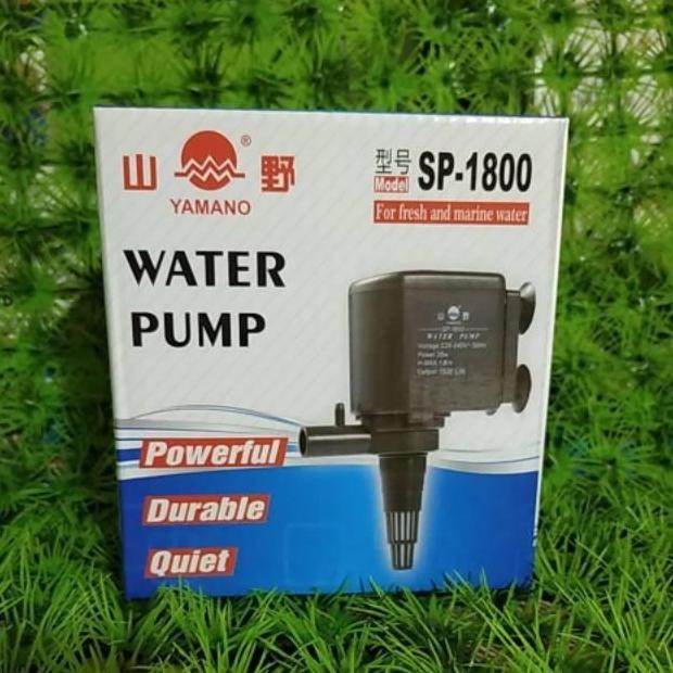 Pompa Air Celup Yamano Sp-1800 Sp 1800 Water Pump Aquarium Hidroponik Kualitas Terbaik Harga Termura
