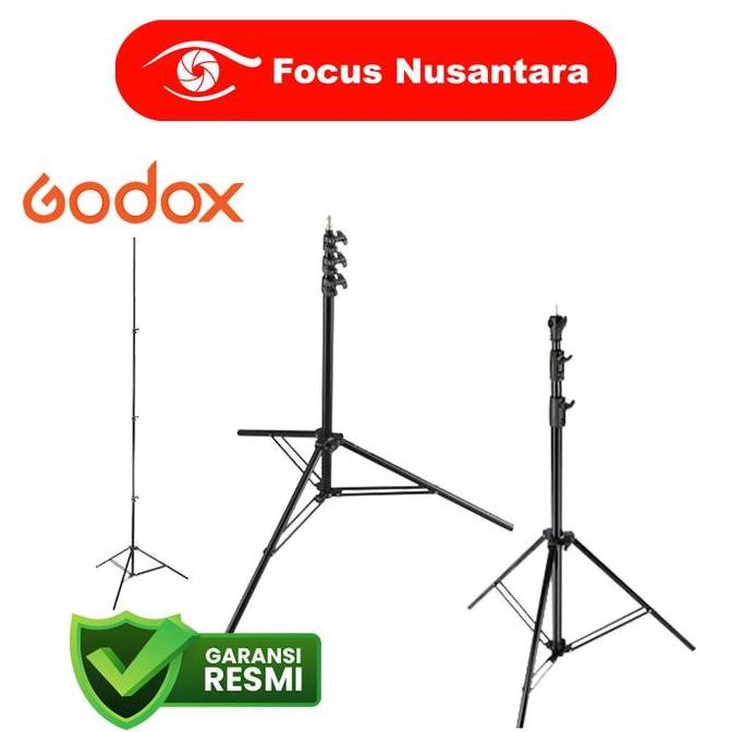 [light] GODOX 300F Light Stand Lampu Studio lighting