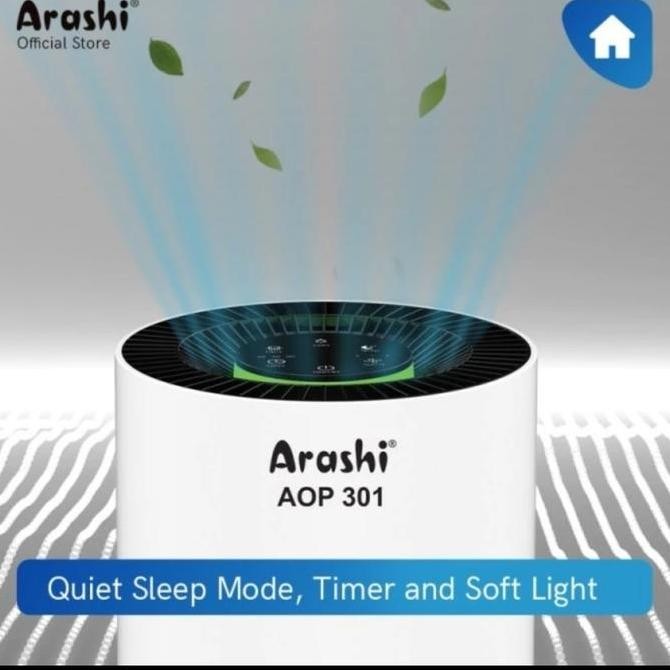 TERBARU ARASHI AOP301 AIR PURIFIER TERMURAH