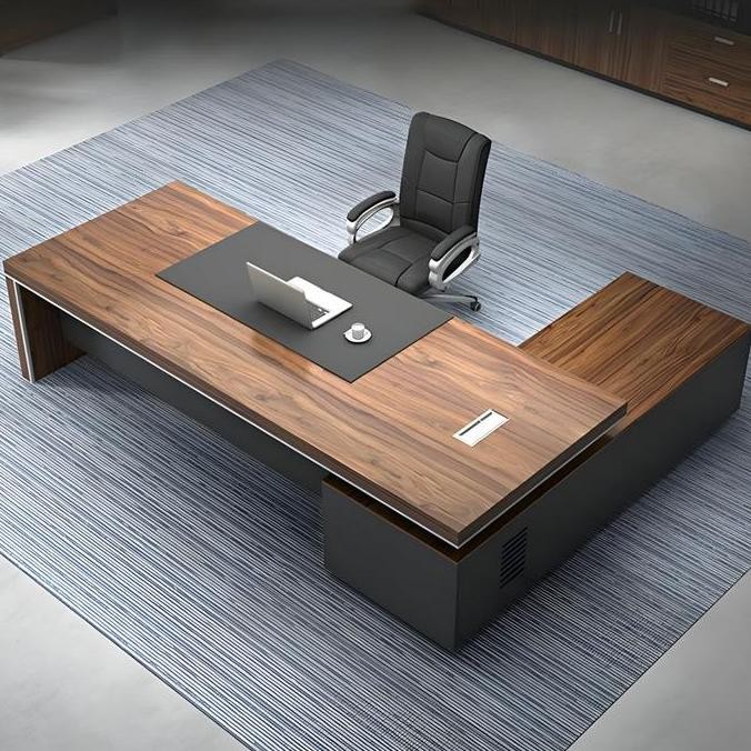 Meja Direktur|Manager Modern Design Premium Quality