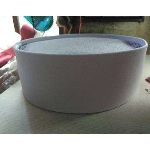 Peci Songkok Putih Tinggi 12 Cm