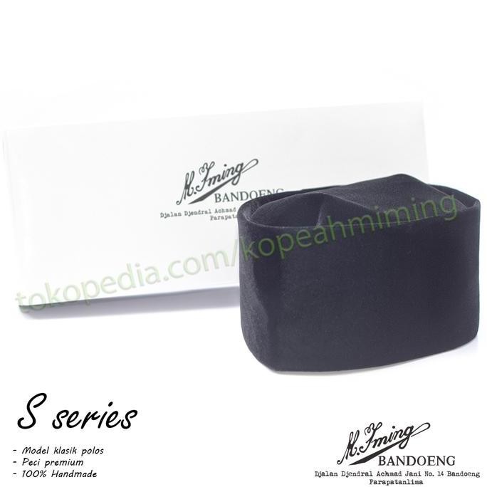 Hot Sale Peci M.Iming Seri S Tinggi 8 Cm