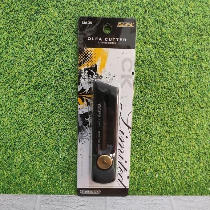 

Hot Sale! Olfa Ltd-06 Pisau Kater Lancip Cutter Limited Ck Crafting Art Runcing