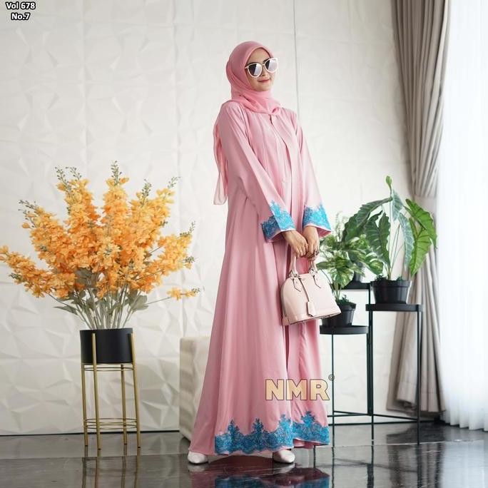 Gamis Micael Croos NMR BY NAMIRA VOL 678-7