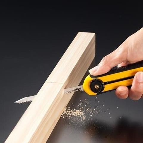 

Promo! Pisau Cutter Sekaligus Gergaji Cs-5 (217B) Olfa Multi-Tool Pull Saw