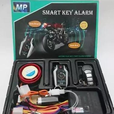 Alarm MP Smart Key. Alarm Anti Maling Smart Key. Alarm MP Smartkey Remote Getar dan bisa Silent