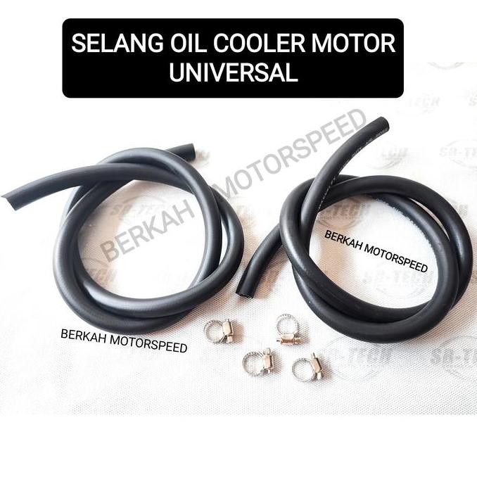 SELANG OILCOOLER TAHAN PANAS SELANG OIL COOLER MOTOR UNIVERSAL TERBAIK