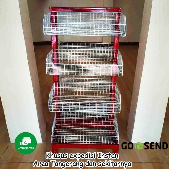 Rak Chiki - Rak Snack - Rak Keranjang