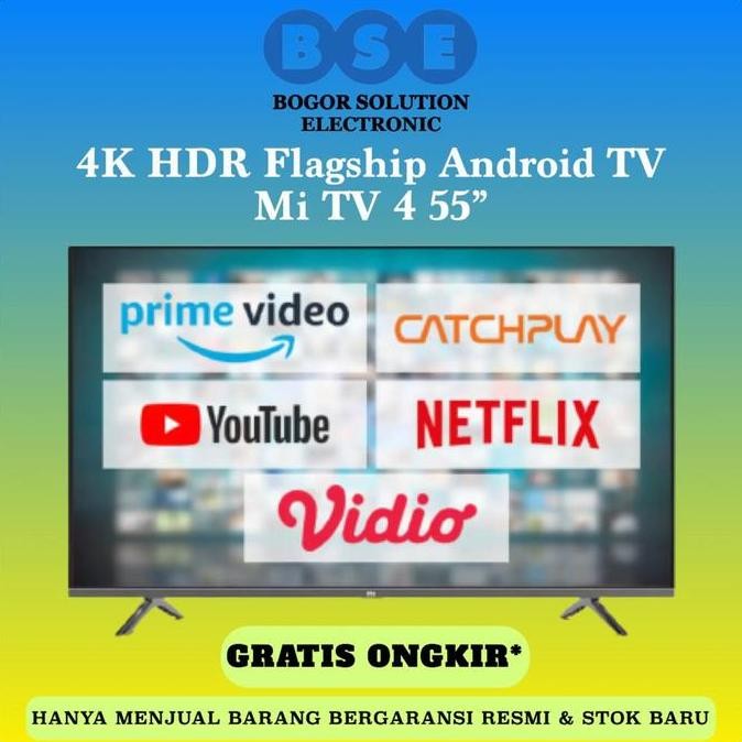 Led Tv Smart Tv 55 Inch Xiaomi Mi TV 55 Inch Smart tv 55 Android Xiomi