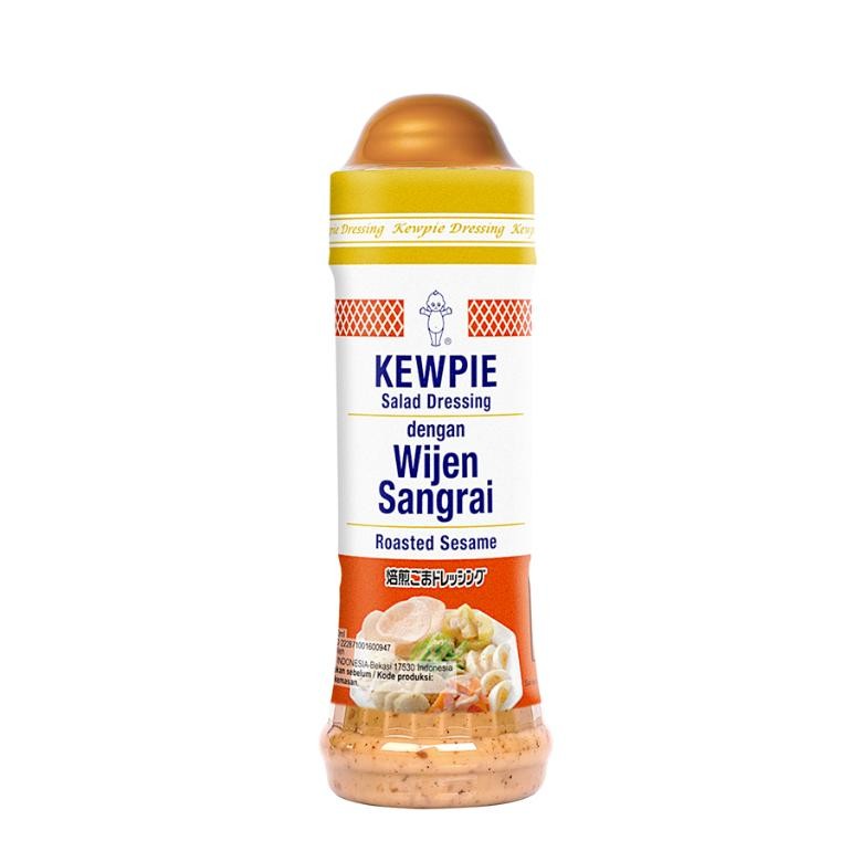 

Kewpie Salad Dressing Dengan Wijen Sangrai Exp.01.2026