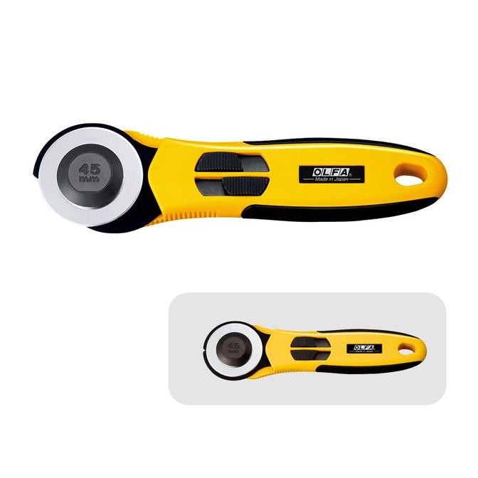 

Rotary Cutter 45Mm Rty-2/Ns Rotary Cutter Quick Change 45Mm Olfa Japan