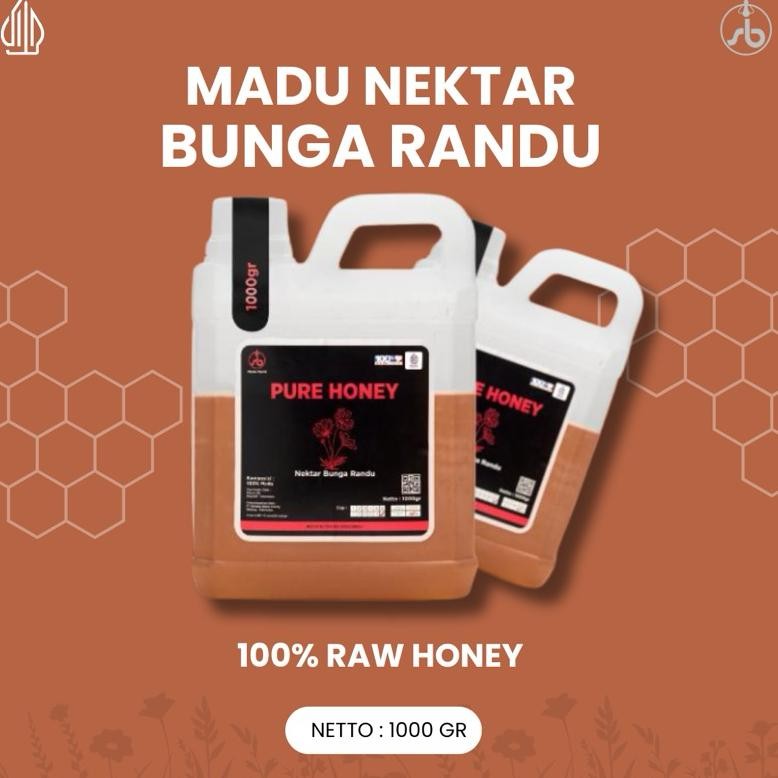 

(Terbaru) Madu SB Madu Randu 1 kg (Terlaris)