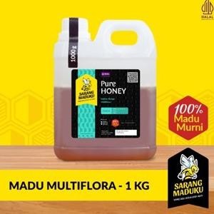 

(Terbaru) Sarang Maduku - Madu Multiflora - Madu Asli - Madu Murni - Madu Asli 100% Tanpa Campuran - Raw Honey - Madu (Terlaris)
