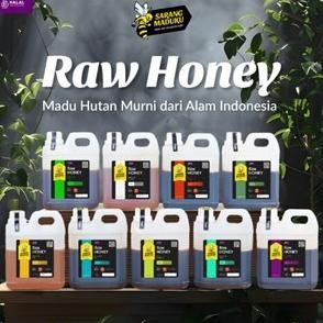 

(Terbaru) Sarang Maduku - Madu Asli Madu Hutan Liar 100% Raw Honey 1Kg (Terlaris)
