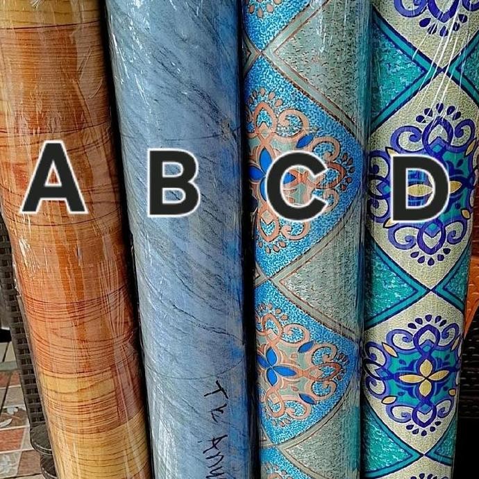 karpet lantai taplak meja meteran 1 roll ( 13 meterx1.2 meter)