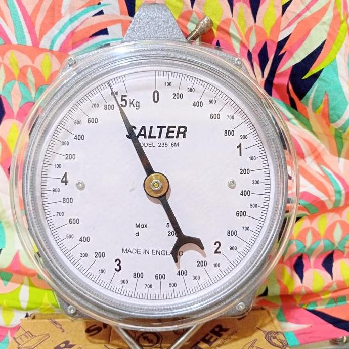 Timbangan Gantung Salter 5Kg