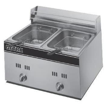 GETRA GEA GAS DEEP FRYER PENGGORENGAN GAS GF 102G