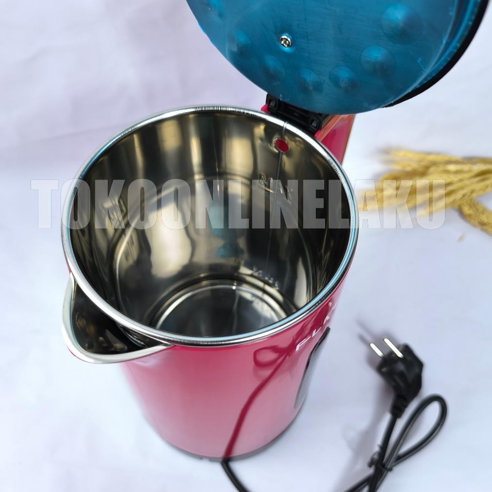 Teko Listrik / Kettle Fleco F 725 Kapasitas 2,3 L
