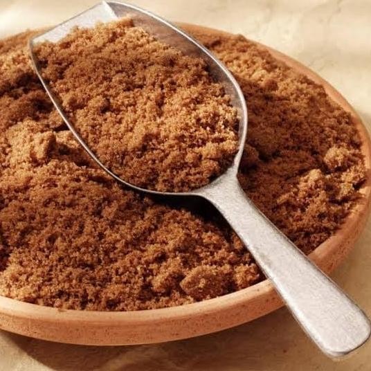 

Baru Dark Brown Sugar 500gr Palm Sugar Powder Gula Semut Halus