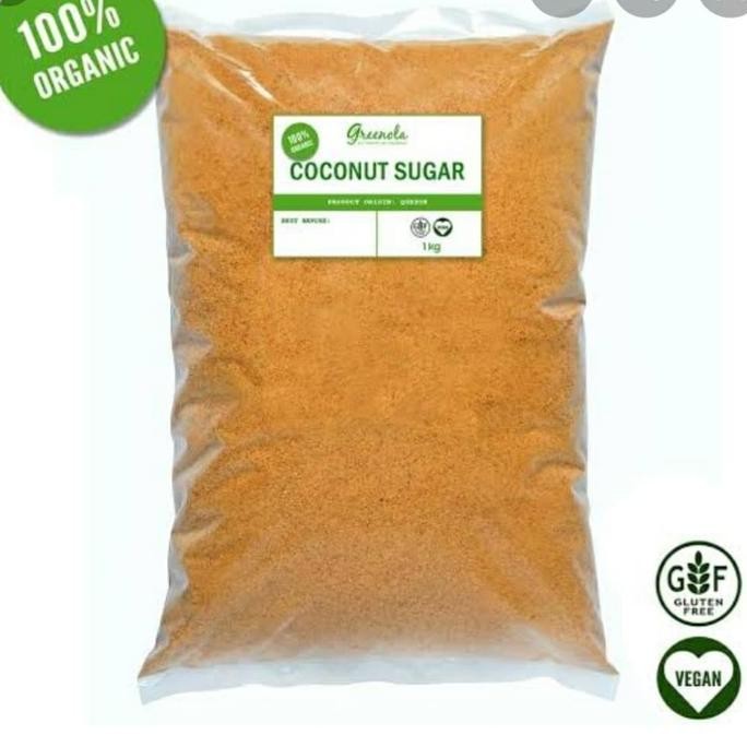 

Baru Palm Brown Sugar Organic 1kg Kualitas Ekspor