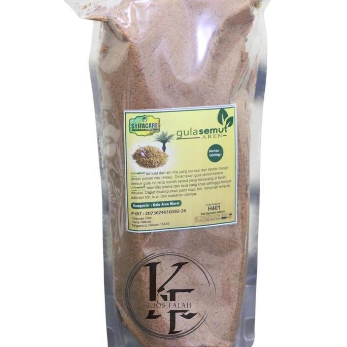 

Baru Gula Semut Aren Syifacare 1kg - Gula Aren Bubuk Asli Organik Premium