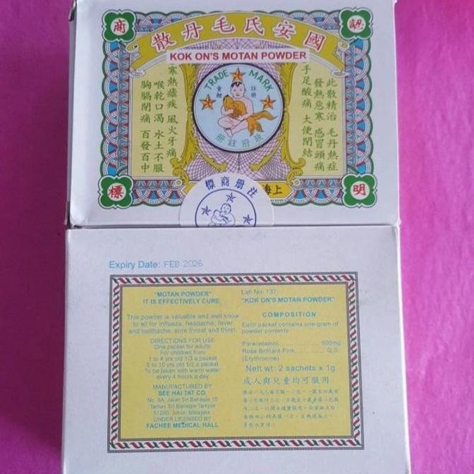 

Sale! Motan Powder Mo Tan Sua Nyia Sua Bubuk Herbal Tradisional Original