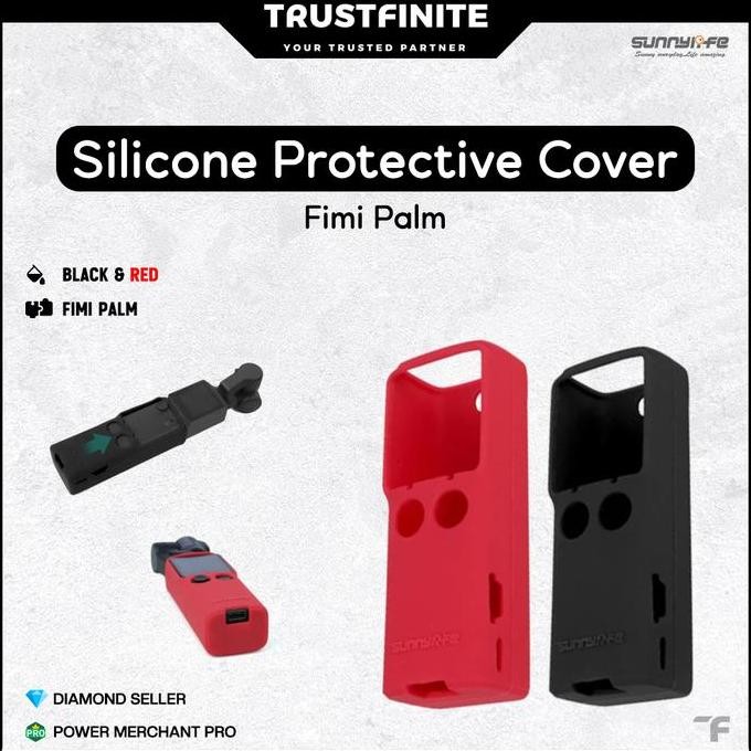TERBARU SILICONE CASE FIMI PALM (SARUNG SILIKON KAMERA MINI PALM)