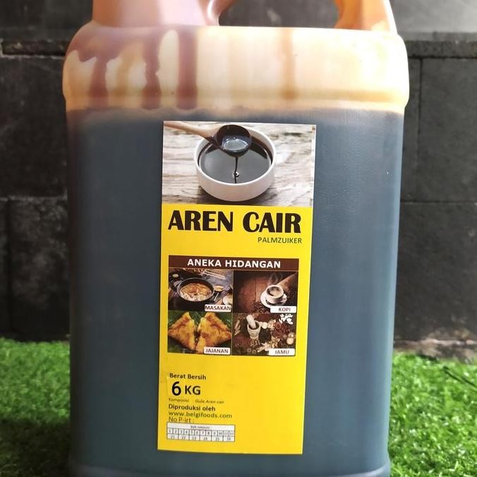 

Baru Gula Aren Cair 6 Kg - Harga Pabrik, Gula Cair Murni Organik