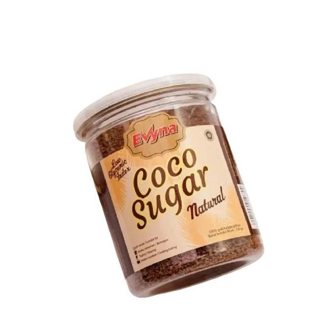 

Baru Coco Sugar Gula Kelapa Natural 320gr - Evyna Original Organic
