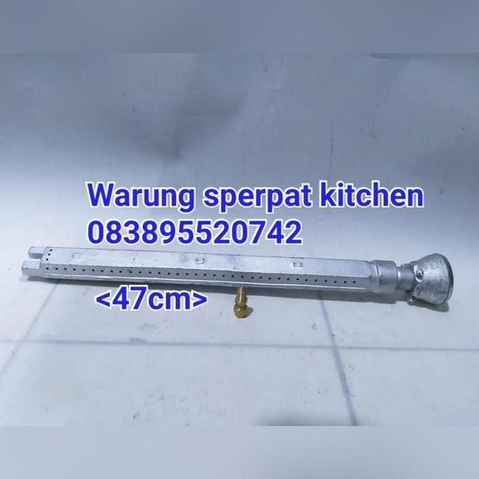 Burner Oven Gas Model Lurus+ Spuyer/Noksel