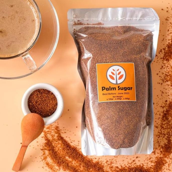 

Baru Gula Aren Bubuk 500gr - Palm Sugar Brown Sugar Gula Semut kg