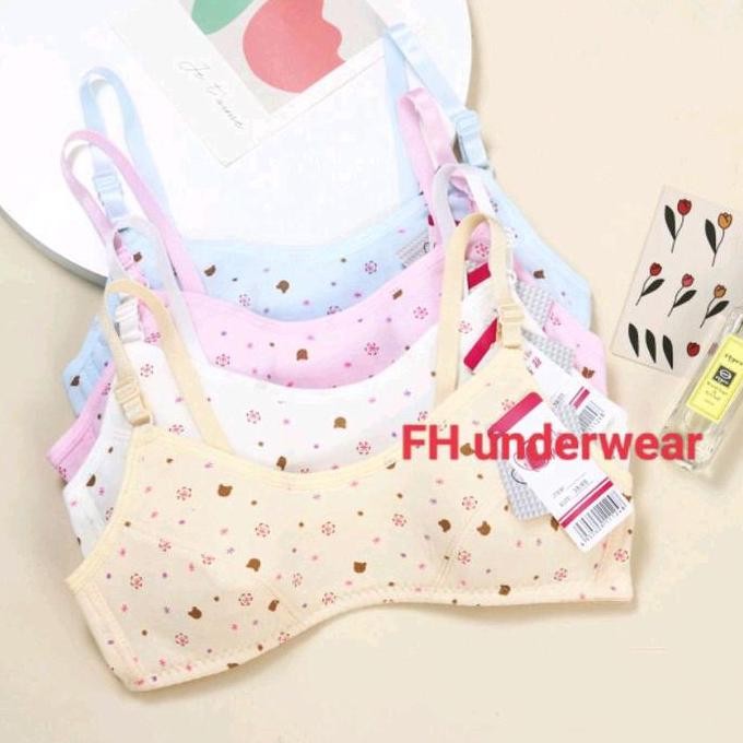 (Allthebest) Grosir Bra anak anak, bra pelajar, bra anak SD