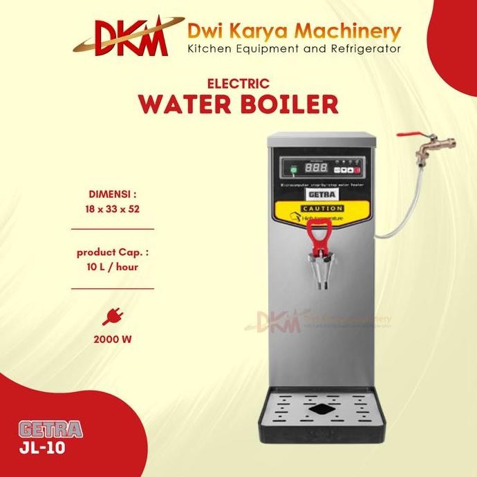 Electric Water Boiler Getra Jl-10