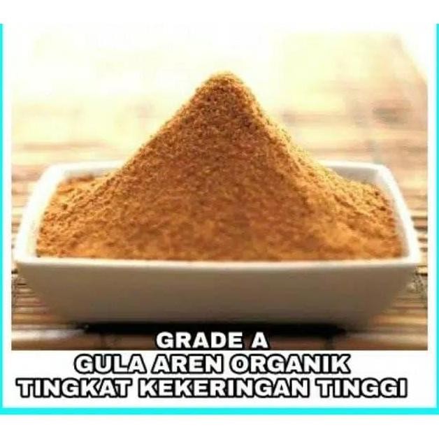 

Baru Gula Aren Bubuk Organik 250gr - Gula Semut Palm Sugar Premium