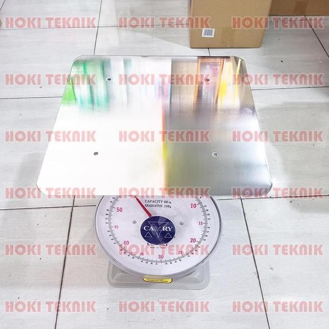 Timbangan Duduk 60Kg Camry Scale 60Kg Timbangan Jarum