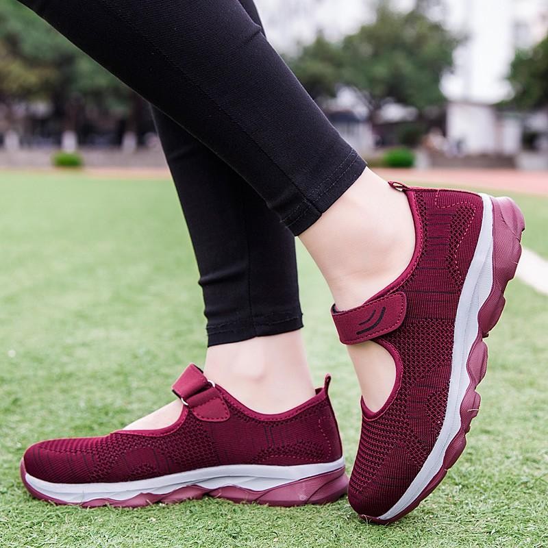 Uw Foku Sepatu Sneakers Wanita Outdoor Sepatu Wanita Model Kasual