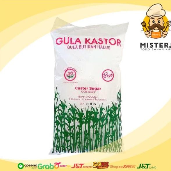 

Baru Gula Castor 1kg | Caster Sugar Halus Untuk Baking