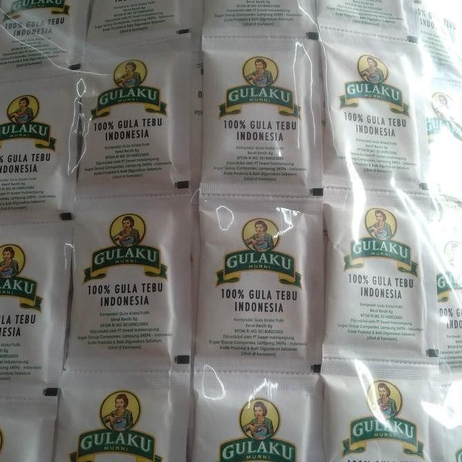 

Baru Gulaku Sachet 250 x 8gr - Gula Pasir Stick Ekonomis