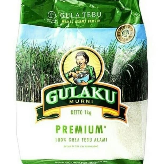 

Baru Gula Pasir Gulaku Hijau 1kg x 24pcs Karton Gula Tebu Premium