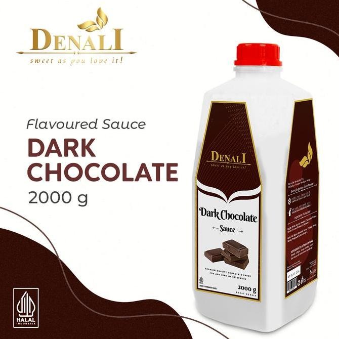

Baru Denali Dark Chocolate Sauce Saus Topping Coklat