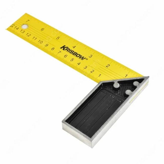 

Krisbow 15 Cm Penggaris Siku