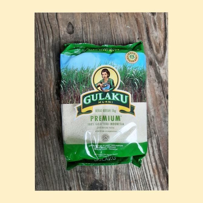 

Baru Gulaku Gula Tebu Kemasan 1kg - Gula Kristal Putih Murni